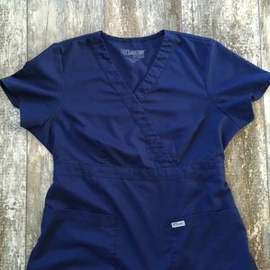 Grey’s Anatomy Scrub Top